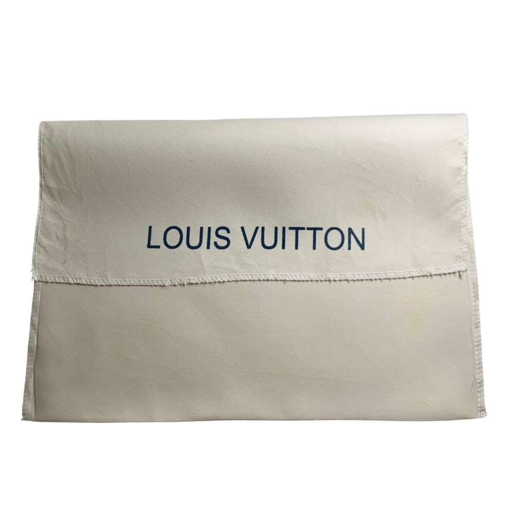 Cotton Envelope Dust Bag beige color 14.5" x 10"